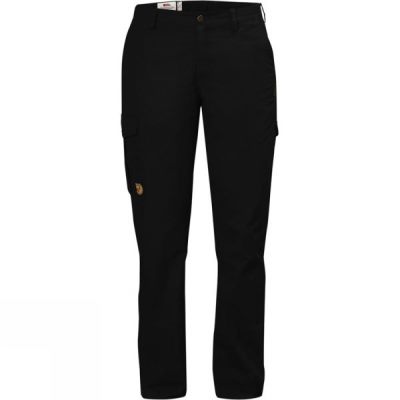 Pantalones Fjallraven Övik Curved Mujer - Negras - Chile QDY356792